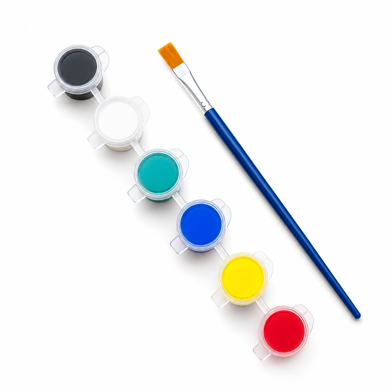 Set de Pinturas + 1 Pincel